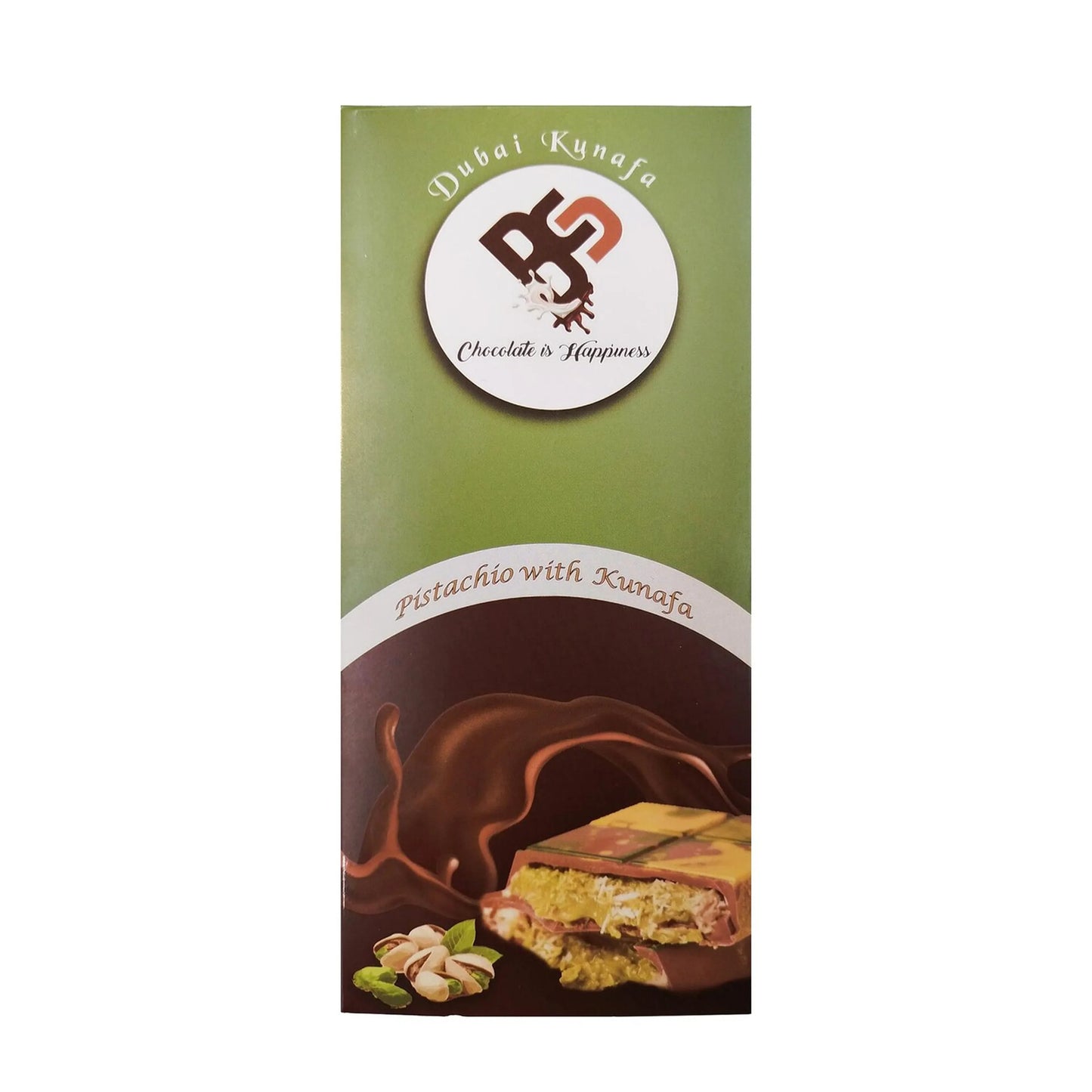 BCC Kunafa Pistachio Chocolate 100 g