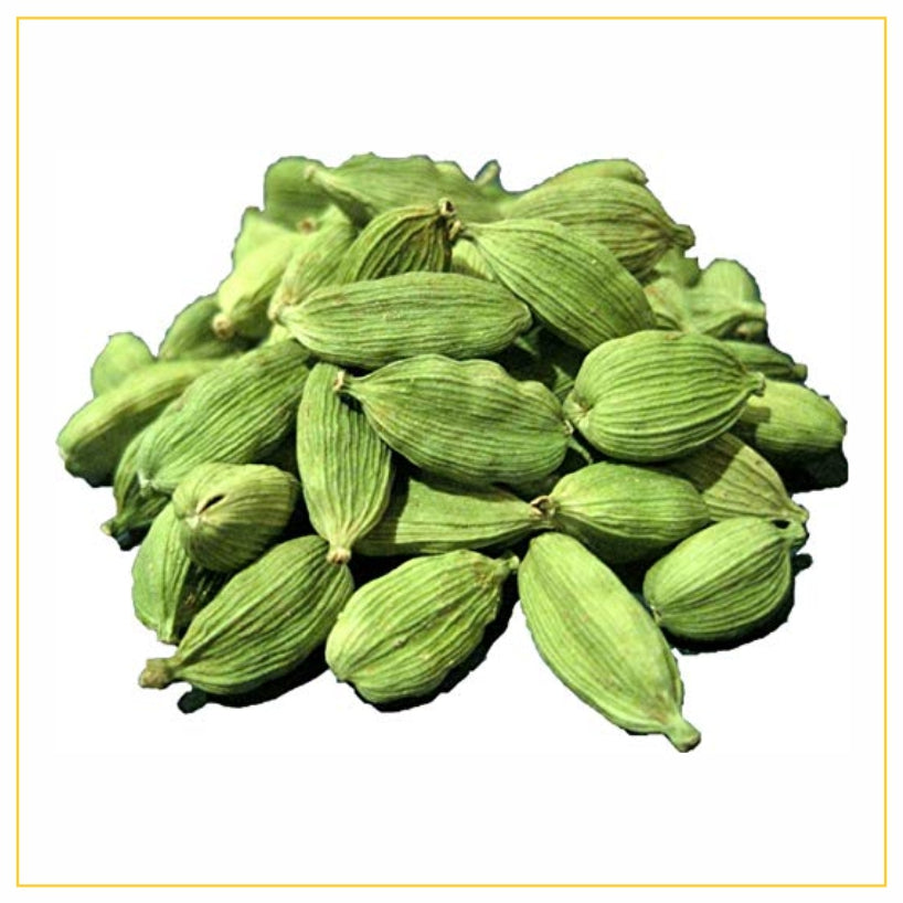 Green Cardamom Pods (Large)