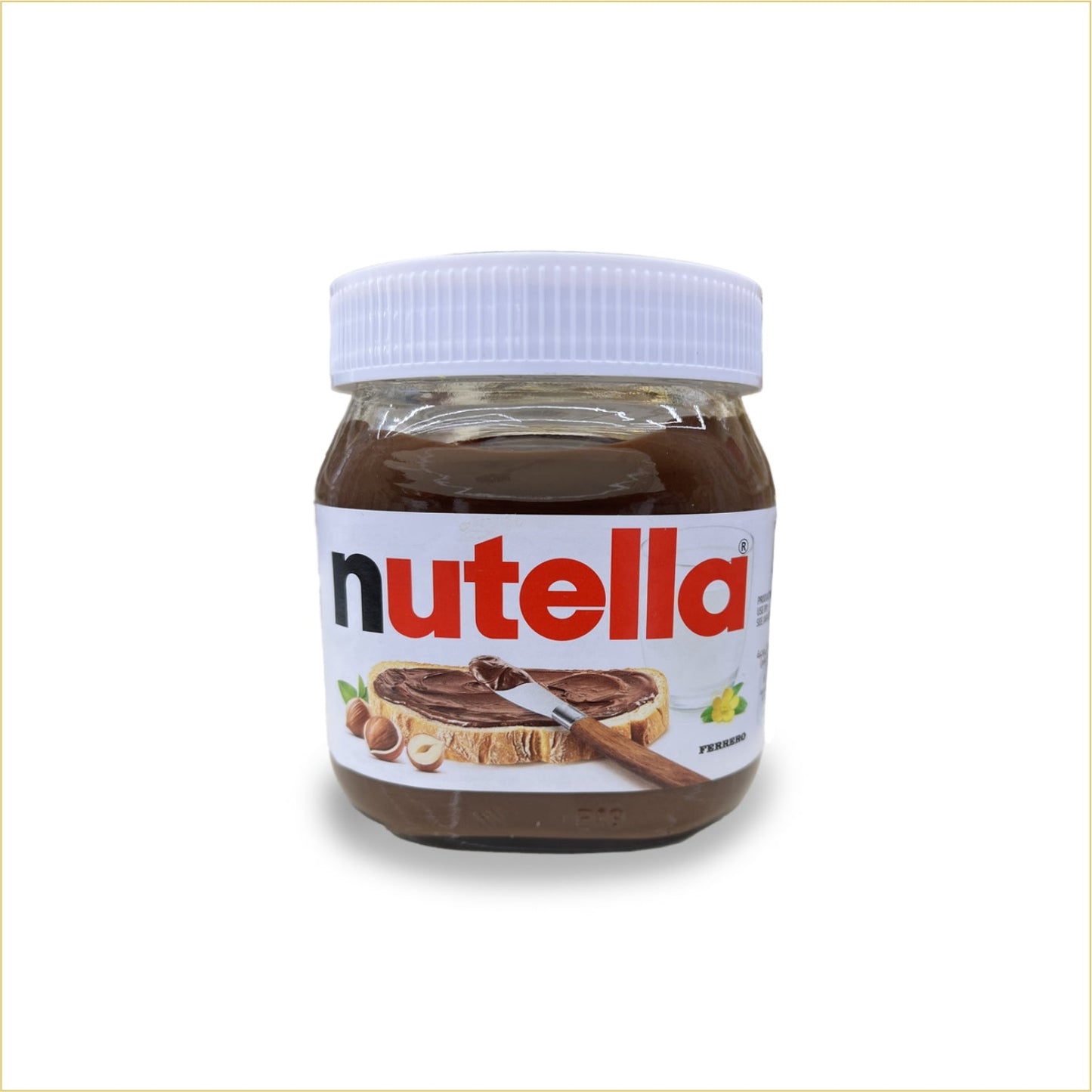 Nutella Hazelnut Spread With Cocoa