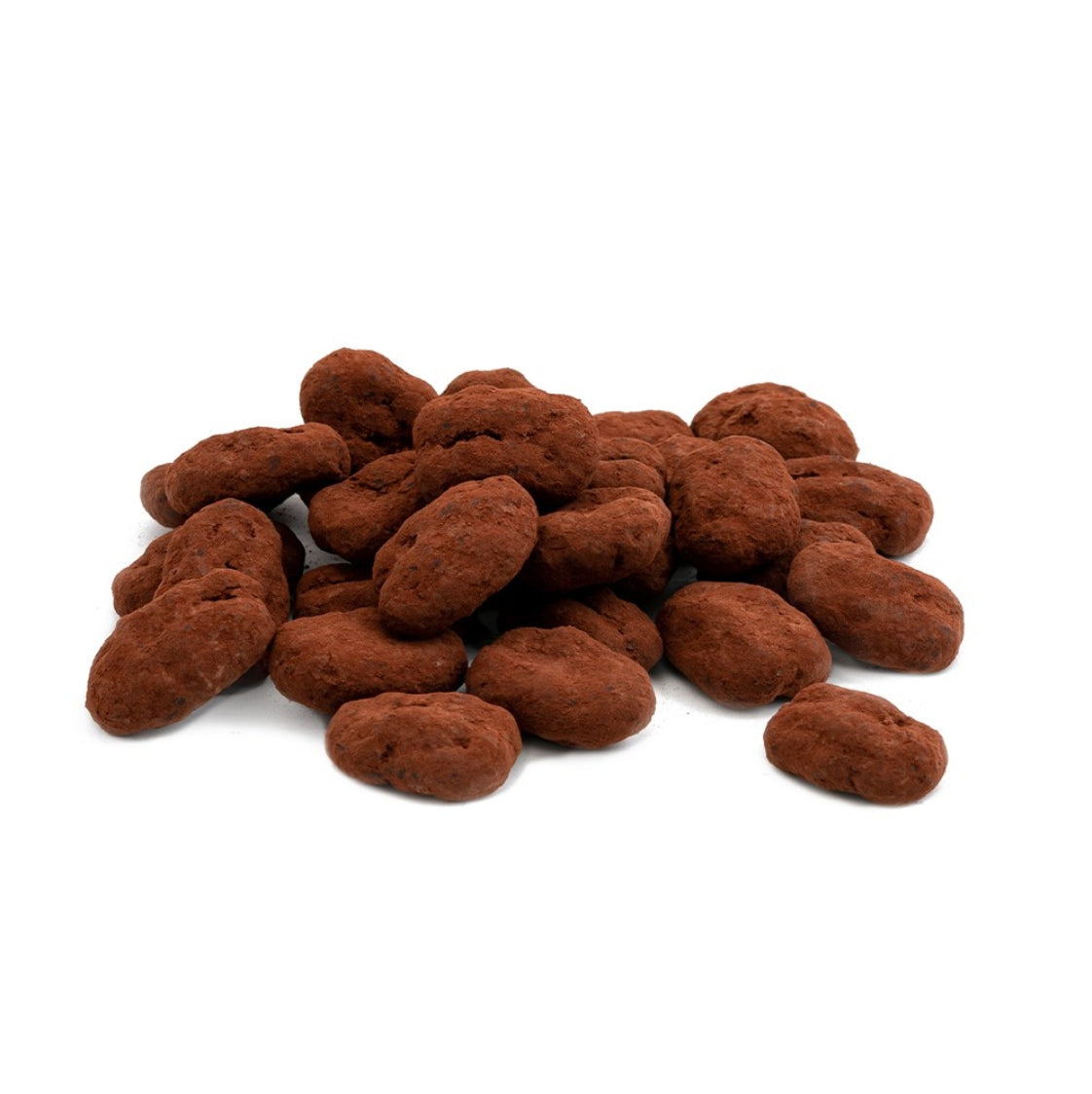 Dragee Pecan Cocoa Powder Chocolate