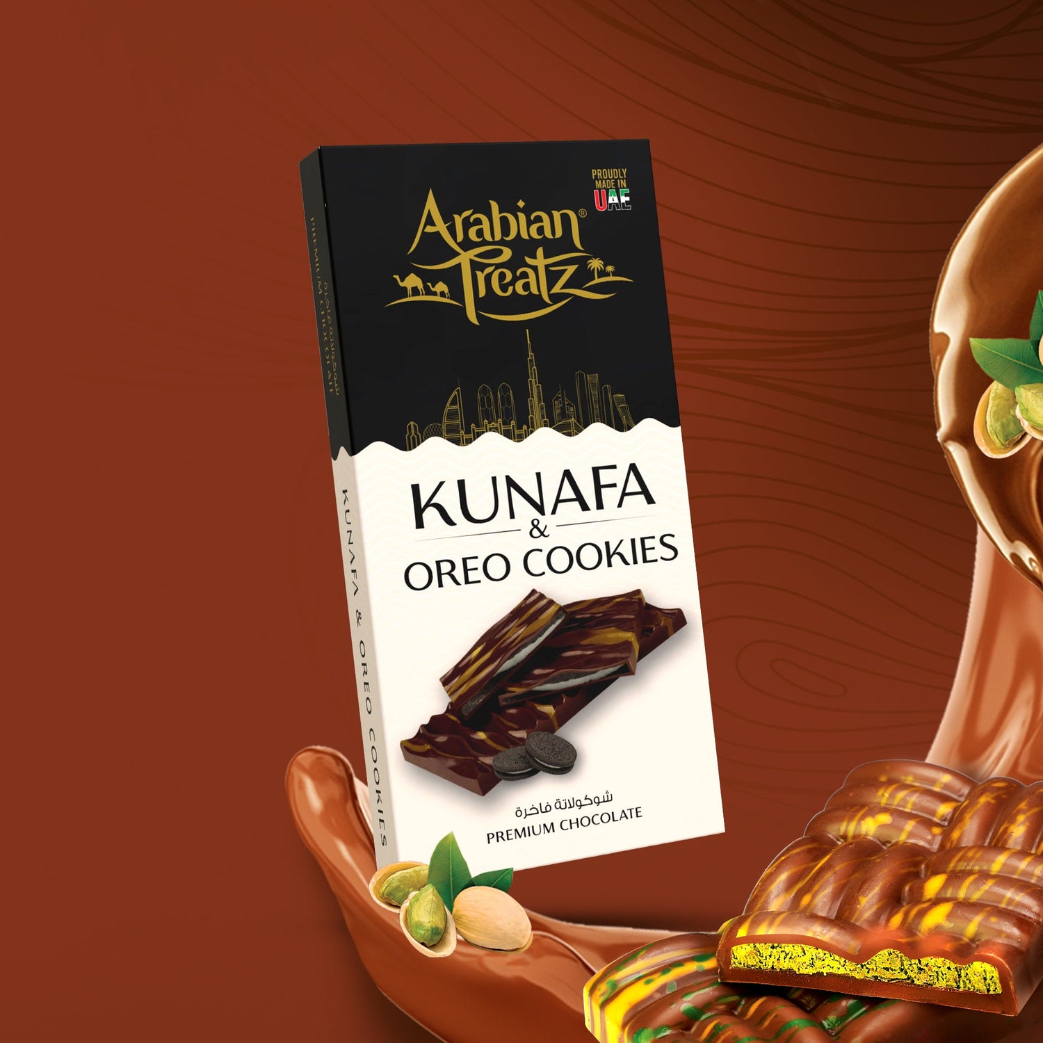 Kunafa Chocolate