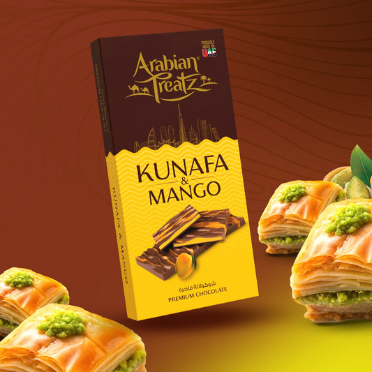 Arabian Treatz Kunafa & Mango 100gm