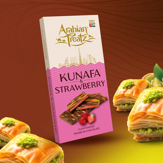 Arabian Treatz Kunafa & Strawberry 100gm