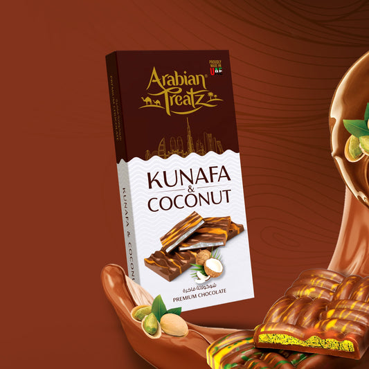 Arabian Treatz Kunafa & Coconut 100gm