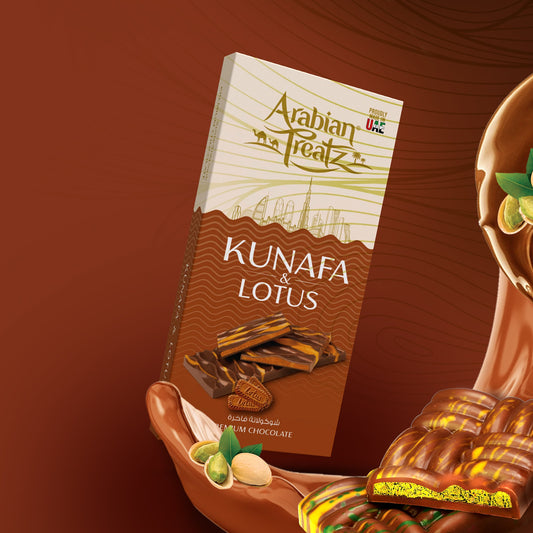 Arabian Treatz Kunafa & Lotus 100gm