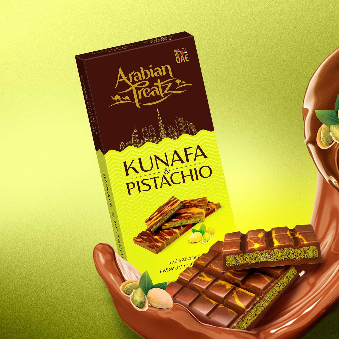 Arabian Treatz Kunafa & Pistachio 100gm
