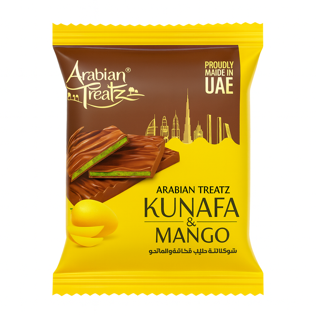Kunafa Mango Chocolate