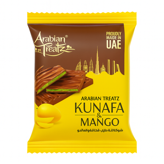 Kunafa Mango Chocolate