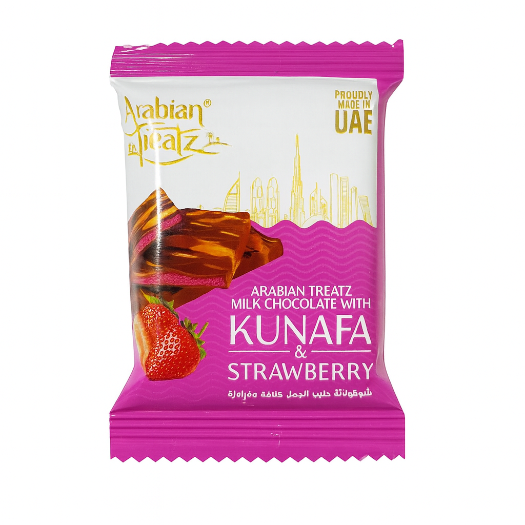Kunafa Strawberry Chocolate