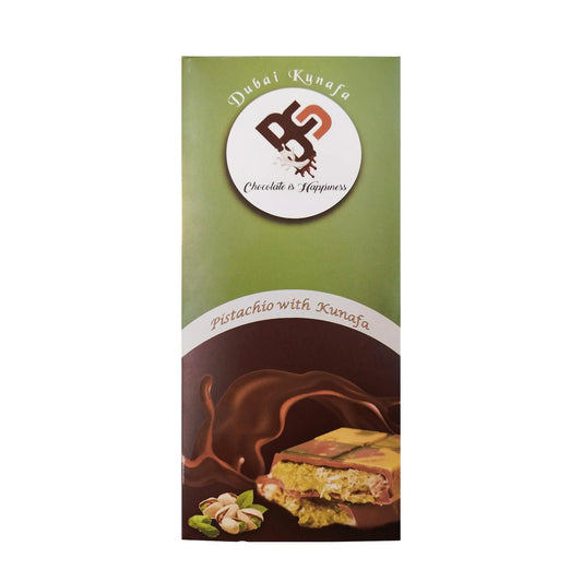 BCC Kunafa Pistachio Chocolate 100 g