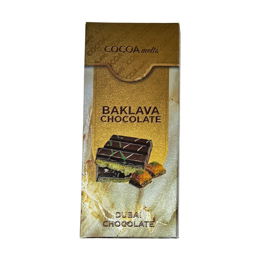 Cocoa Melts Baklava Chocolate 160g