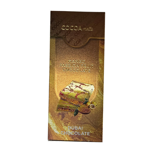 Cocoa Melts Mango Passion Fruit Chocolate 160g