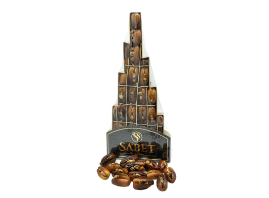 Sabet Pistachio Stuffed Dates Burj Khalifa Pack