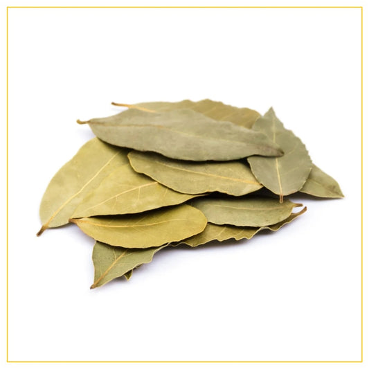 Bay Leaves (Laurus Nobilis) | Premium Organic Culinary Herb