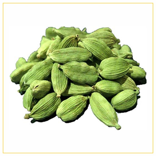 Green Cardamom Pods (Large)