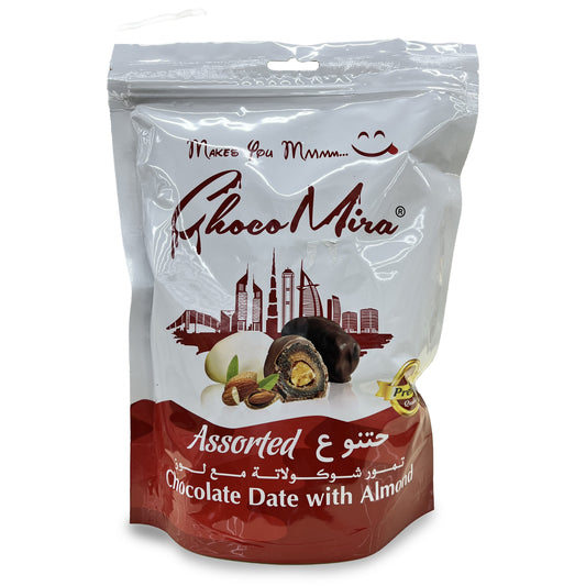 Chocolate Dates With Almond