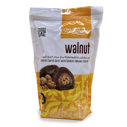 Chocolate Dates With Walnuts