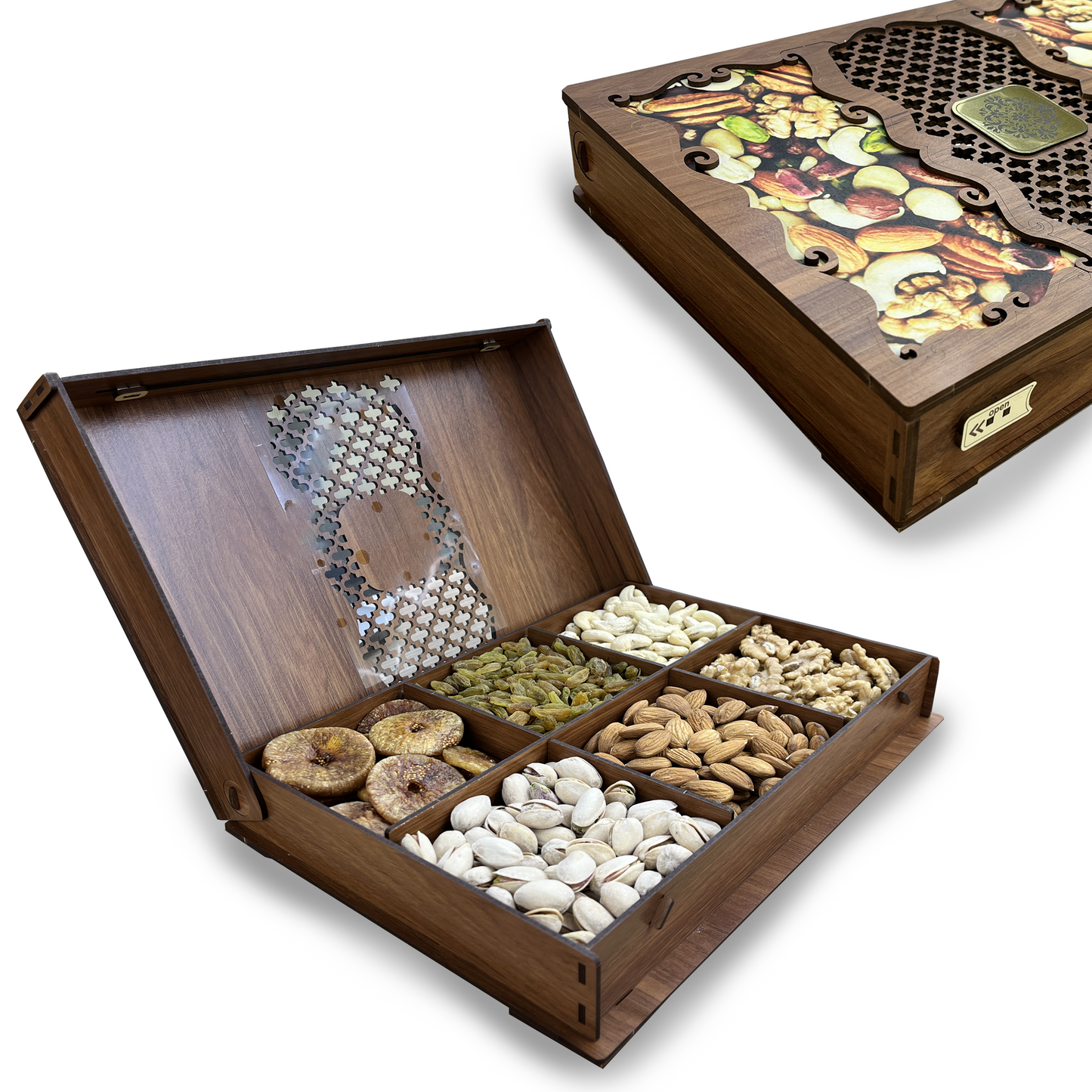 Diwali Nuts Gift Box