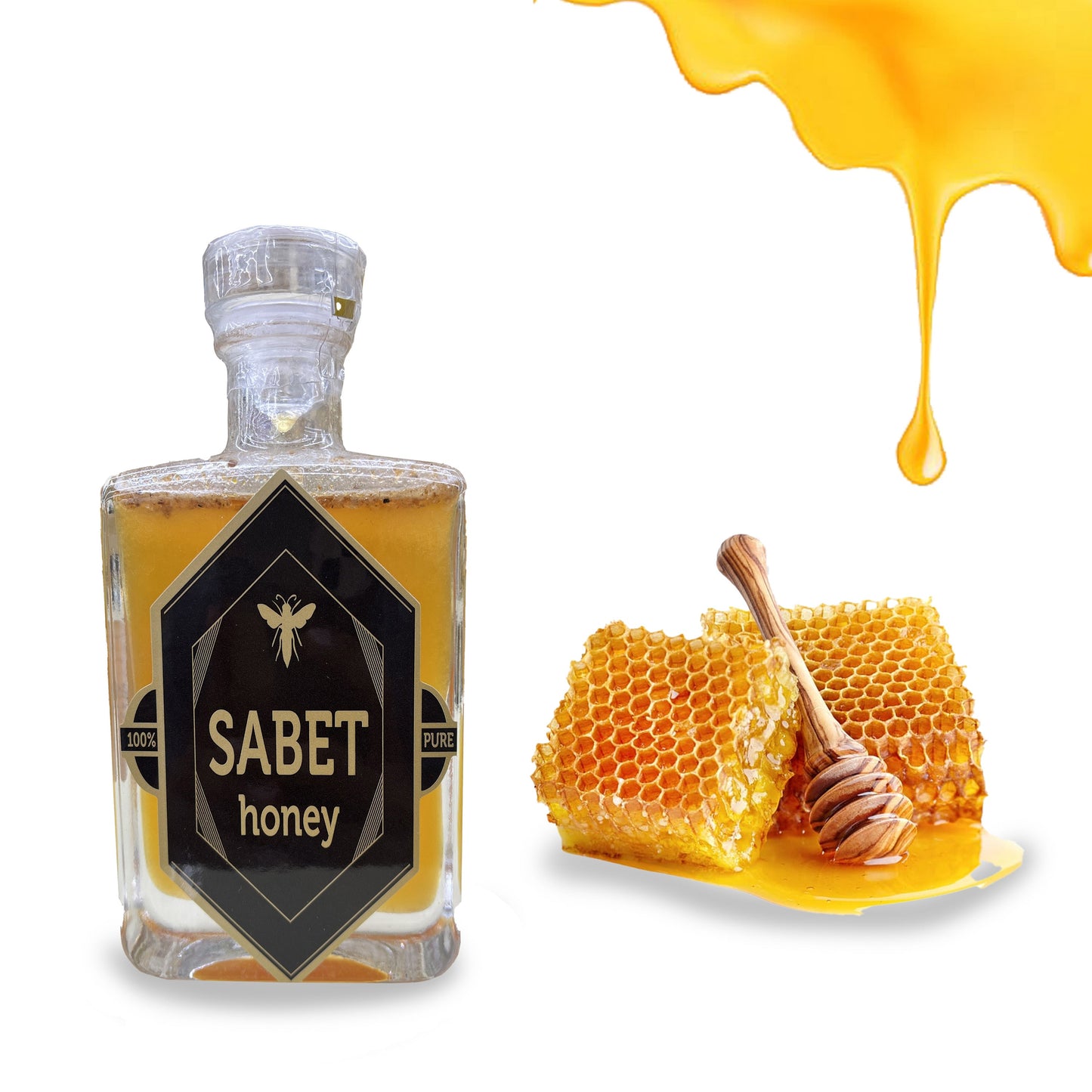 Sabet Natural Honey